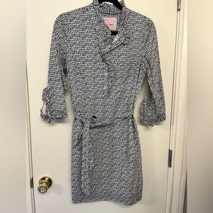 Lilly Pulitzer tie belt dress size 6